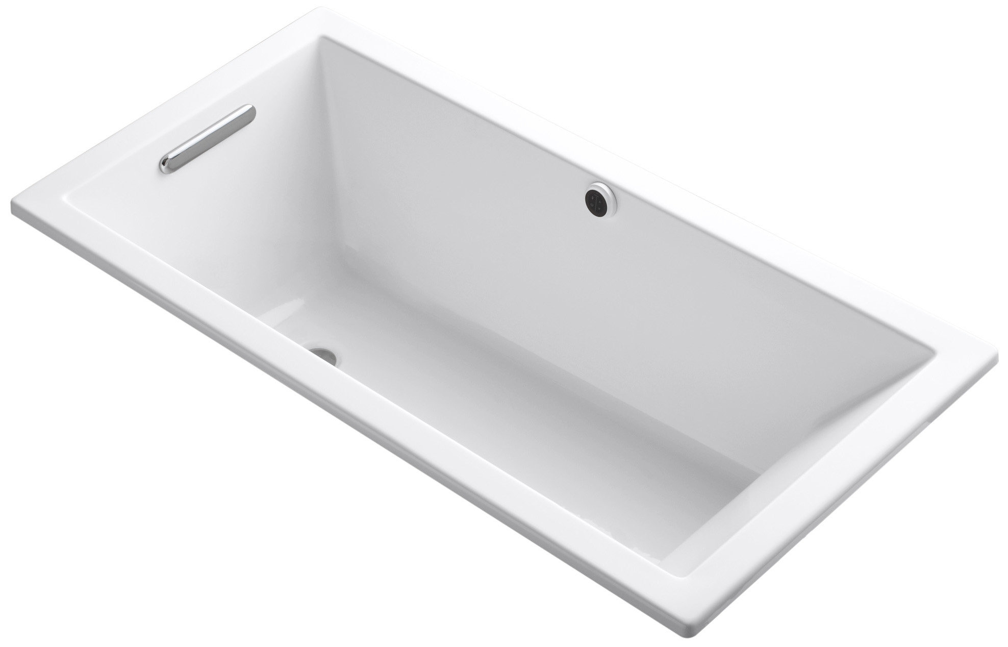 Kohler Underscore® 60" x 30" Soaking Bathtub | Wayfair